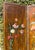 Antique Rococo French Three-Fold Hand-Painted Wood Romantic Cherub and Floral Room Divider, 1890s For Sale - Image 6 of 18