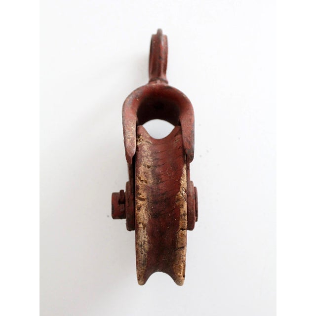 Antique f.e. Myers & Bro. Knot Passing Barn Hay Pulley For Sale - Image 10 of 12