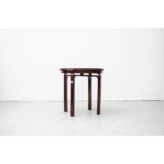 Antique Art Nouveau Side Table by Josef Hoffmann for Jacob & Josef Kohn, 1890s For Sale - Image 16 of 18