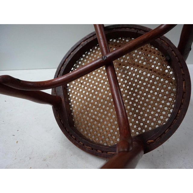 No. 66 Bistro Dining Chairs from Thonet, Vienna, Austria, 1910s, Set of 4 For Sale - Image 14 of 18