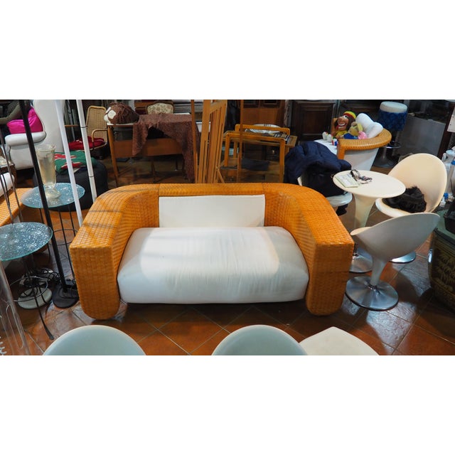 Sofas and Armchair by Pierantonio Bonacina, 1980s, Set of 3 For Sale - Image 6 of 17