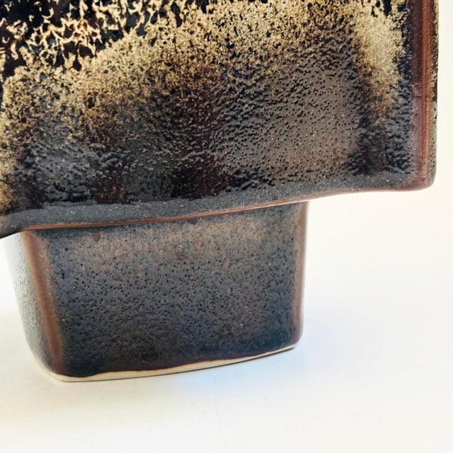 Vintage Ikebana Pottery Planter For Sale In San Francisco - Image 6 of 8