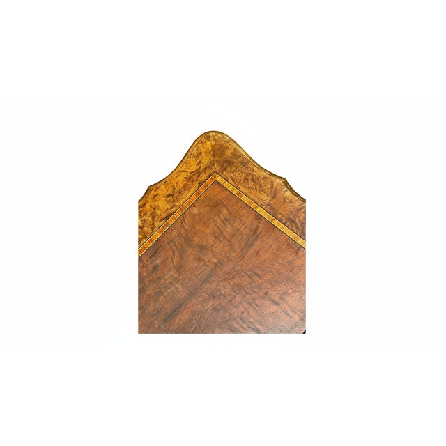 1940s William and Mary Style Dropleaf Table For Sale - Image 9 of 16