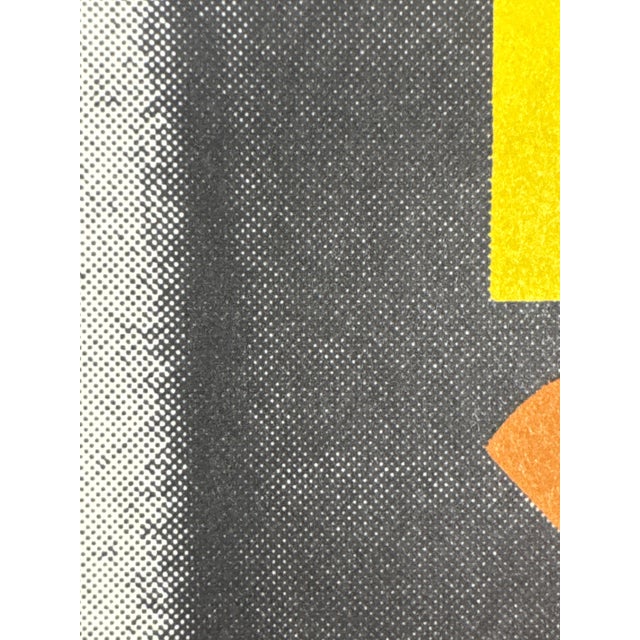 Interseries Nürburgring Porsche Poster by Atelier Strenger, 1973 For Sale - Image 4 of 9