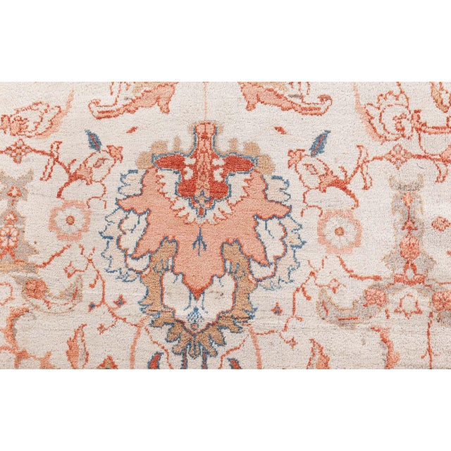 Antique Persian Sultanabad Rug For Sale - Image 14 of 17