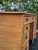 Brass Vintage Coastal Bamboo & Rattan Campaign Desk in the Manner of Henry Link For Sale - Image 8 of 8