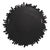 Wood Durango Round White Mirror For Sale - Image 7 of 9