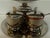 Mid 20th Century Pair of Mid-Century Modern Chrome Condiment Servers With Original Spoons and Trays - 16 pcs For Sale In Phoenix - Image 6 of 12