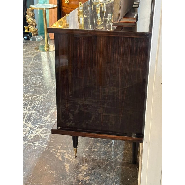German Mid-Century Art Deco Sideboard For Sale - Image 9 of 10