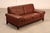 High Quality Italian Made Fornmenti Modern Leather Two Seat Sofa Or Loveseat. Features Supple Top Grain Leather...