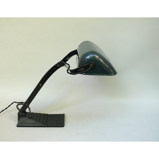 Vintage 6676/1 Art Deco Desk Lamp from Horax For Sale - Image 4 of 18
