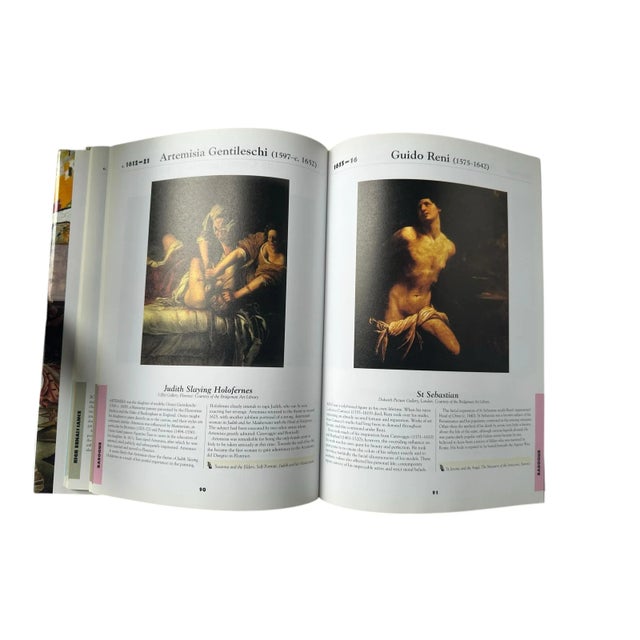 Photography Vintage Coffee Table Book the History of Art Fr Parragon Publishing For Sale - Image 7 of 9
