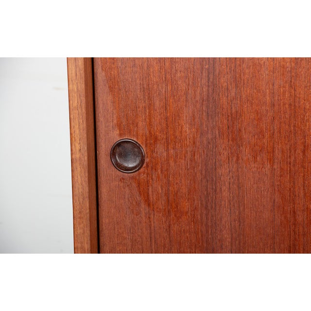 Danish Teak Bookcase by Borge Mogensen for Karl Andersson & Söner, 1960s For Sale - Image 9 of 13