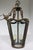 Brown Edwardian Jugendstil Hall Pendant Lantern, 1890s For Sale - Image 8 of 12