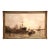 Late 19th Century English Thames Marine Oil Painting by Edward Fletcher For Sale