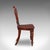 Late 19th Century Antique Shield Back Hall Chair, Scottish, Walnut Reception Seat, Side, Victorian For Sale - Image 5 of 10