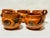 Late 20th Century Vintage Mexican Artesania Jarritos Clay Mugs Pots Planters - Set of 5 For Sale - Image 5 of 9