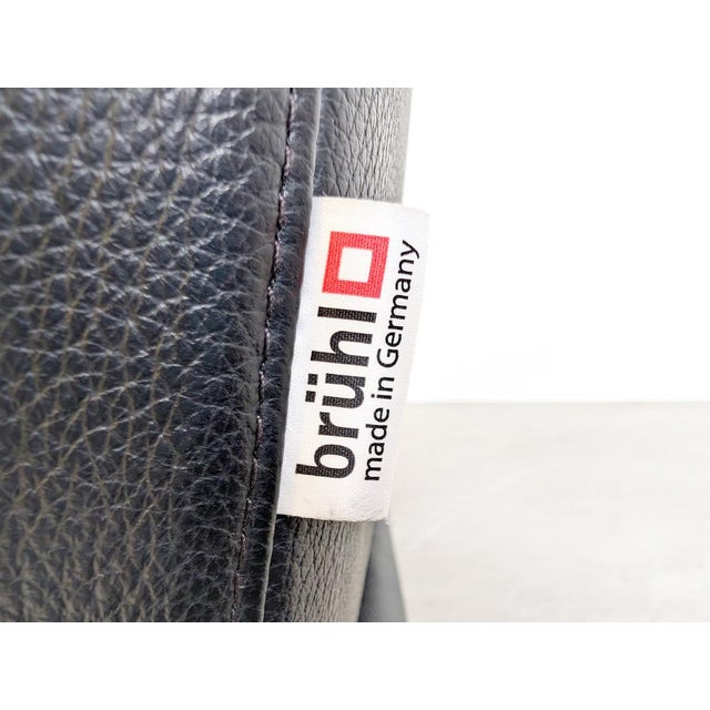 Moule Sofa in Leather from Brühl For Sale - Image 10 of 11