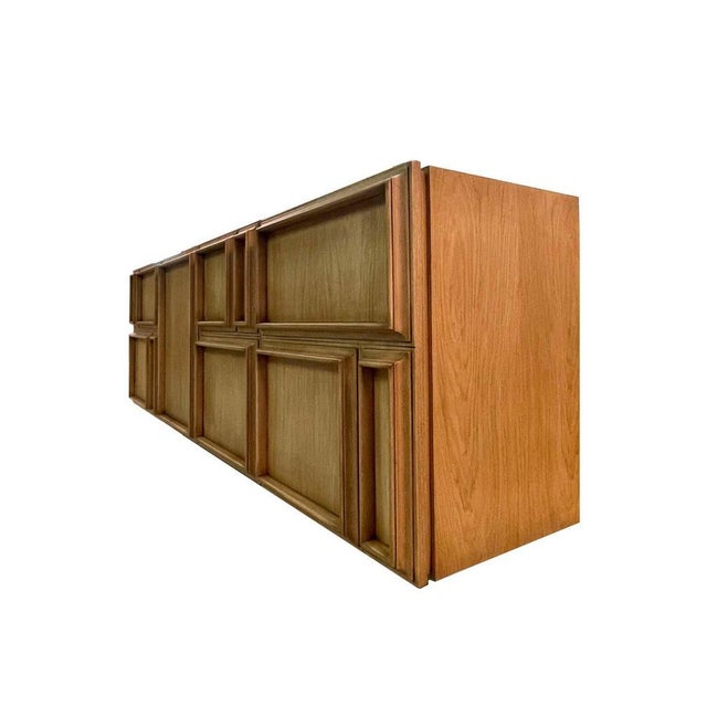 Tatel Oak Sideboard by Lola Glamour For Sale - Image 4 of 6