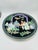 Ceramic Large Chinoiserie Decorative Platter For Sale - Image 7 of 7