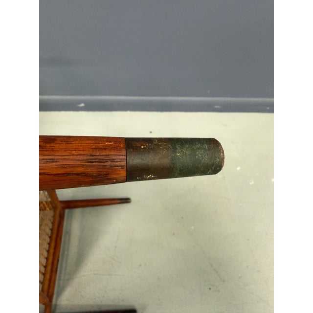 1950s Folke Ohlsson for Dux 2-Tiered Side Table Mid Century For Sale - Image 12 of 12