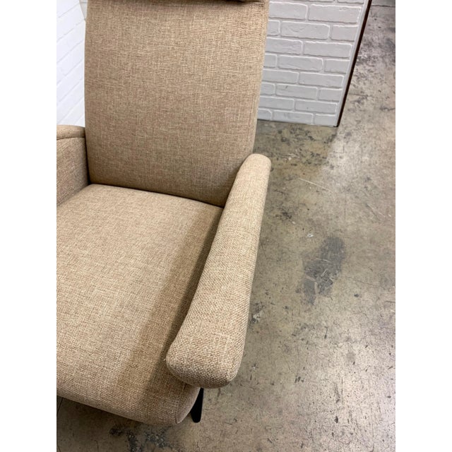 Sculptural Italian Lounge Chairs For Sale - Image 9 of 12