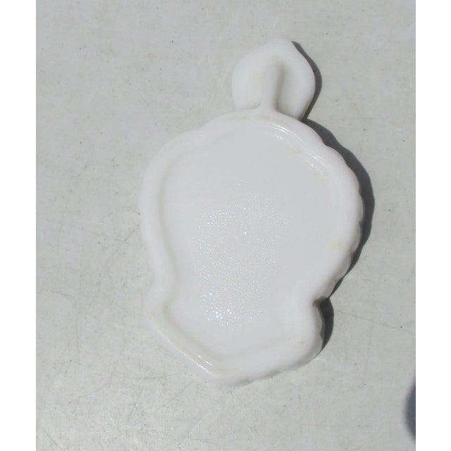 Vintage Imperial Glass Milk Glass Pin Tray 1950s' For Sale - Image 4 of 7