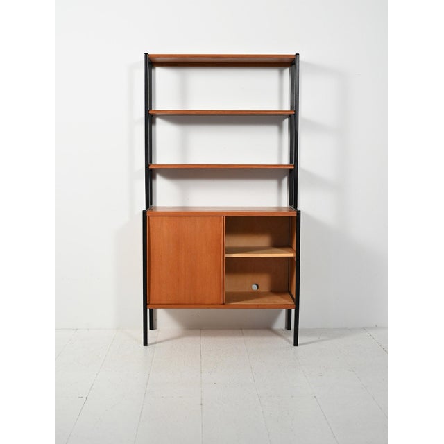 Variett Bookcase by Bertil Fridhagen for Bodafors, 1960s For Sale - Image 6 of 11
