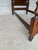 Ethan Allen Antique Pine Cannonball Style Single Bed Frame For Sale - Image 9 of 13