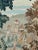 1970s Mid-Century Handwoven Aubusson The Man Near the River Tapestry, 1970s For Sale - Image 5 of 18