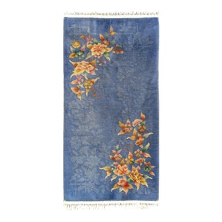 Pasargad DC Antique Chinese Art Deco Rug For Sale