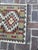 Navaho Tribal Kilim Hand-Woven Wool Rug 2.7' X 3.9' For Sale - Image 6 of 8