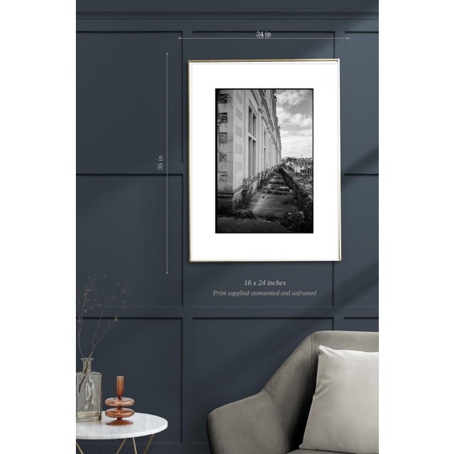 Not Yet Made - Made To Order Paul Cooklin, Architecture Facade, Laval, Edition of 50 For Sale - Image 5 of 7