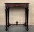 French Late 19th Century Sewing or Side Table Napoleon III Wood Marquetry France For Sale - Image 3 of 17