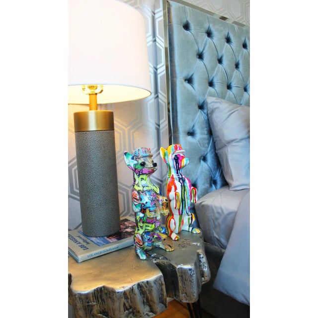 2020s Interior Illusions Plus Street Art Chihuahua Standing on Hind Legs For Sale - Image 5 of 6