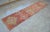1960s Vintage Hand Knotted Turkish Runner For Sale - Image 4 of 11