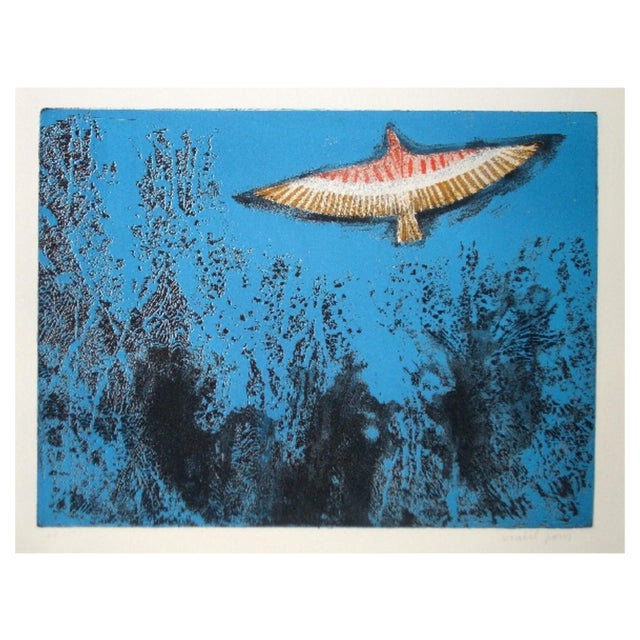 Isabel Pons, Composition 2, 1973, Etching For Sale