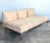 Vintage Contemporary Polished Chrome Sofa For Sale - Image 9 of 12