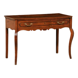 18th Century Italian Console Server with Drawer