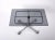 1970s Adjustable Coffee Table in Chrome & Smoked Glass with Wheels from Allegri Arredamenti, 1970s For Sale - Image 5 of 9