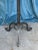 French 1950s Floor Lamp in Polished Wrought Iron For Sale - Image 4 of 13