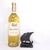 A cast iron bookend that depicts a classic ⁠Viking longship (Drakkar) featuring a curved prow, a single stylized square...