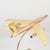 Brass and Copper Airplane Jet Aviation Model, France circa 1960 For Sale - Image 4 of 16