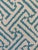 Traditional China Seas Java Grande / Turquoise Blue Outdoor Fabric 1 6/8 Yards For Sale - Image 3 of 8