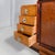 1930s Art Deco Italian Sideboard in Wood and Steel, 1930s For Sale - Image 5 of 17