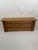 Vintage French Tiger Oak 27" Wall Shelf Coat and Hat Rack For Sale - Image 12 of 17