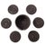 Our hand woven rattan round coasters offer a great way to both decorate and protect your table. Easy to clean, stylish,...