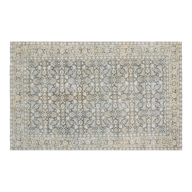 1940's Persian Tabriz Rug For Sale