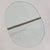 Aziz Designs Custom Glass/Lucite Accent Table For Sale - Image 4 of 9