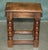 English Oak Bobbin Turned Joint Stool, 1700s For Sale - Image 16 of 18